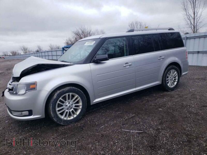 2014 Ford FLEX Flex SEL (VIN 2FMHK6C82EBD31391) — фото 1 из 13, Copart, повреждение: передняя часть