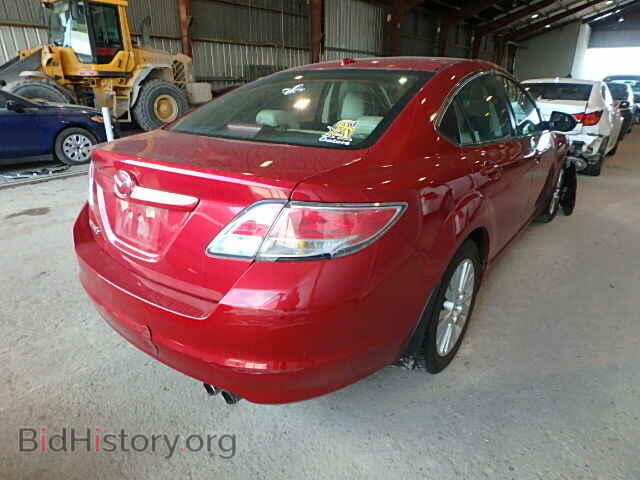 2009 MAZDA 6 - VIN: 1YVHP82A495M31633 - Фото 4