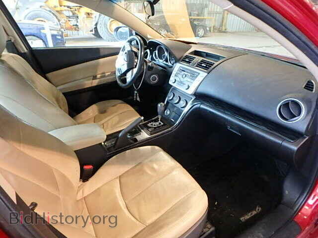 2009 MAZDA 6 - VIN: 1YVHP82A495M31633 - Фото 5