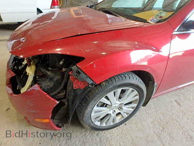 2009 MAZDA 6 - VIN: 1YVHP82A495M31633 - Фото 10