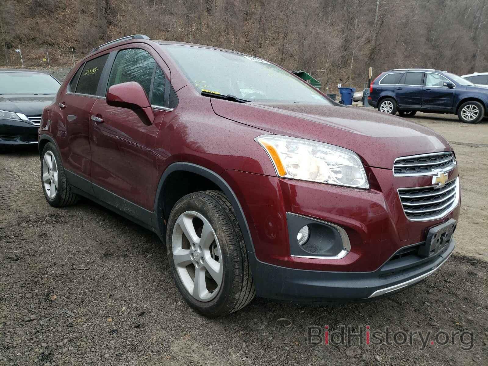 Фотография 3GNCJRSB0GL256334 - CHEVROLET TRAX 2016