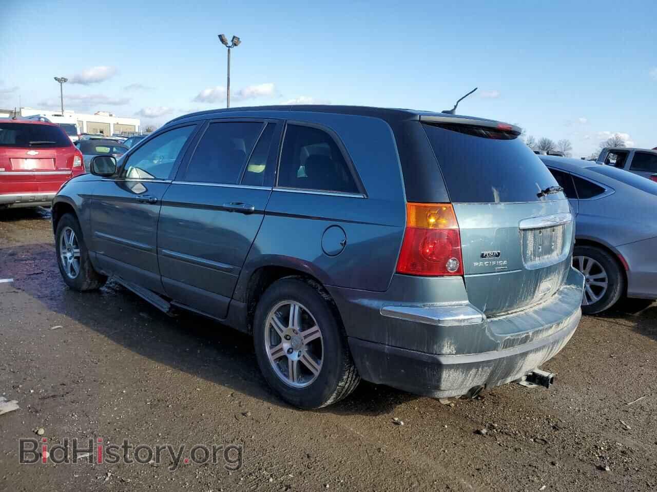 2007 CHRYSLER PACIFICA - VIN: 2A8GM68X47R346200 - Фото 2