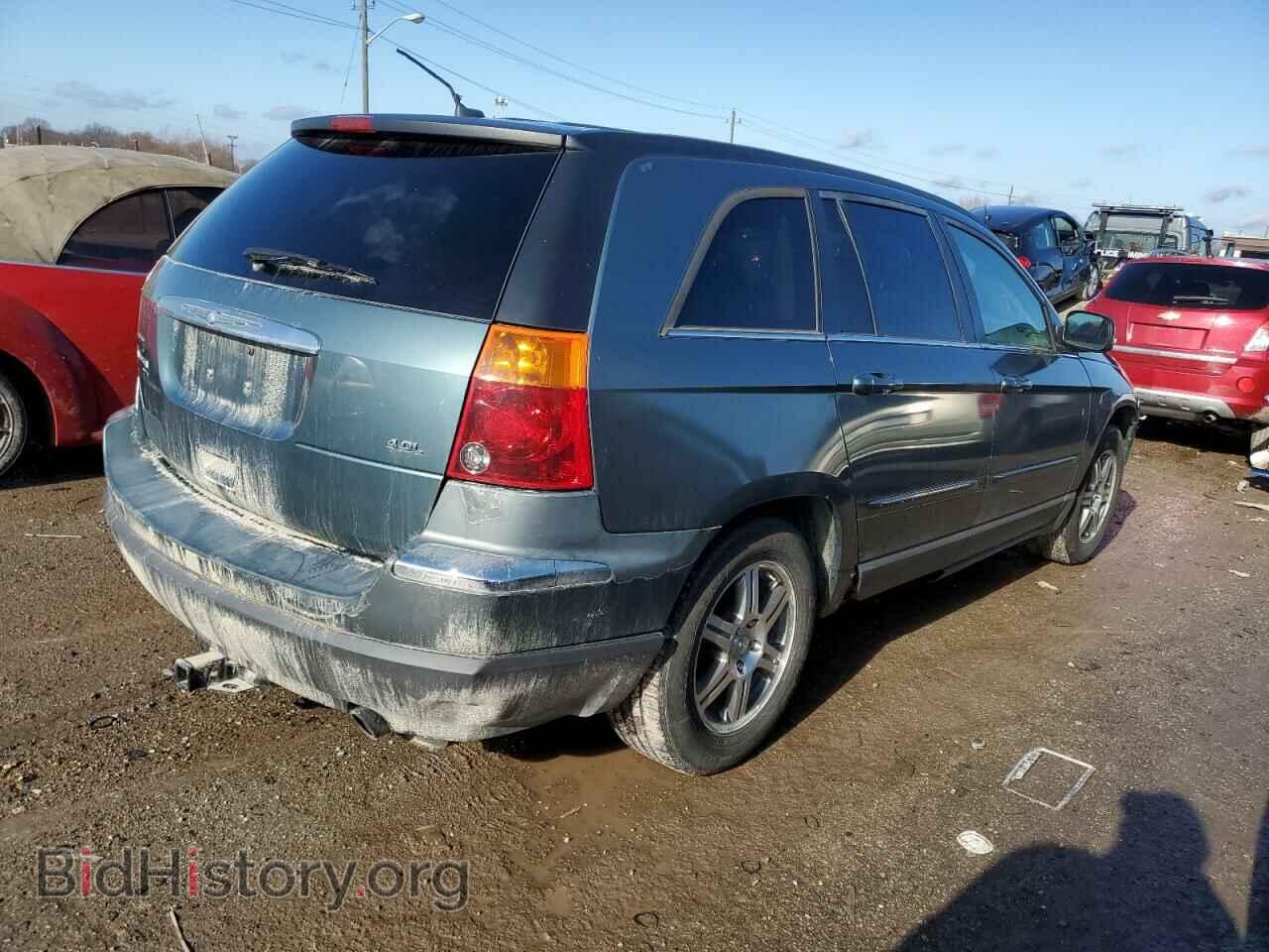 2007 CHRYSLER PACIFICA - VIN: 2A8GM68X47R346200 - Фото 3