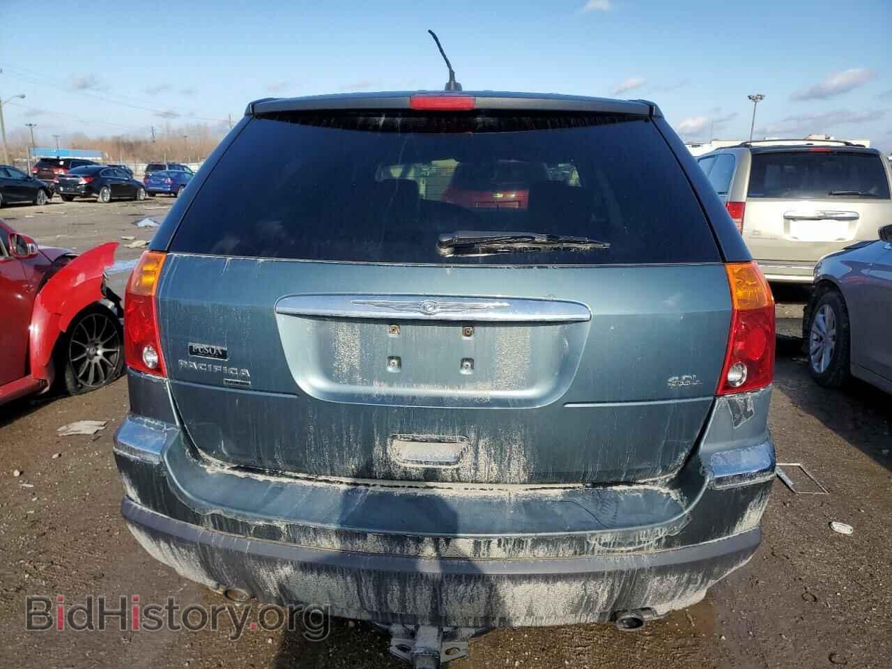 2007 CHRYSLER PACIFICA - VIN: 2A8GM68X47R346200 - Фото 6