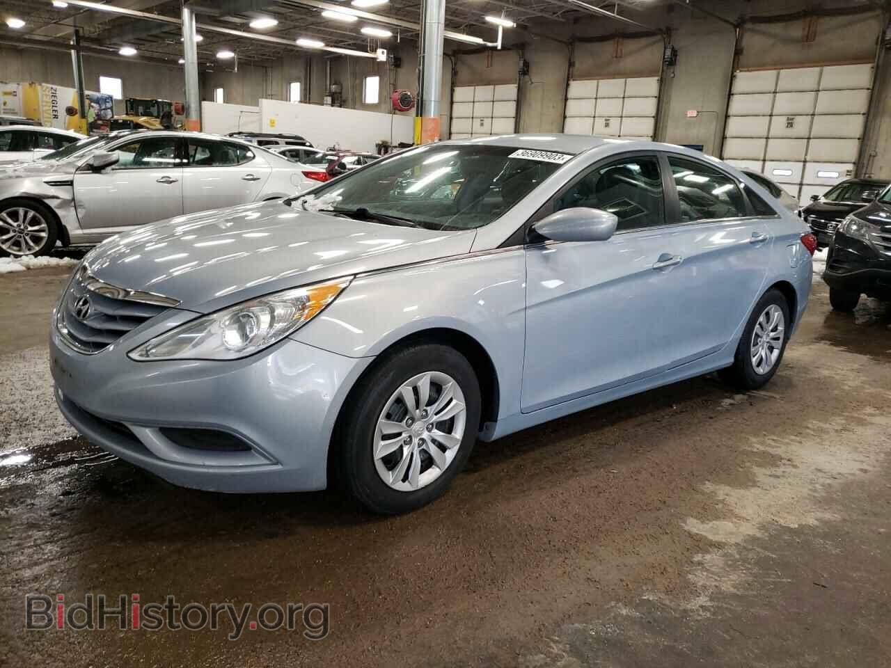 Photo 5NPEB4AC0CH376575 - HYUNDAI SONATA 2012