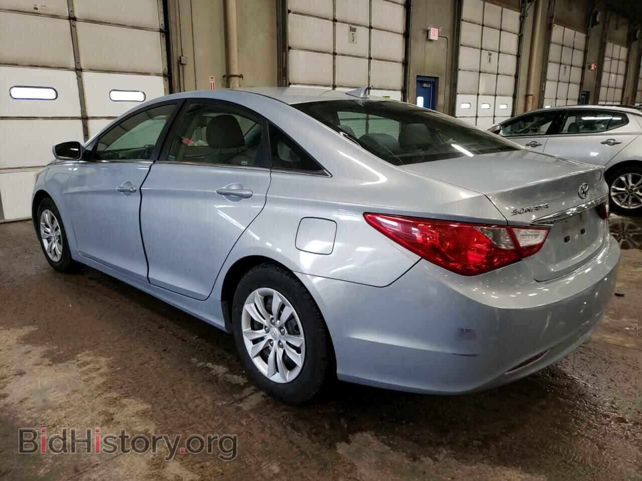 2012 HYUNDAI SONATA - VIN: 5NPEB4AC0CH376575 - Фото 2