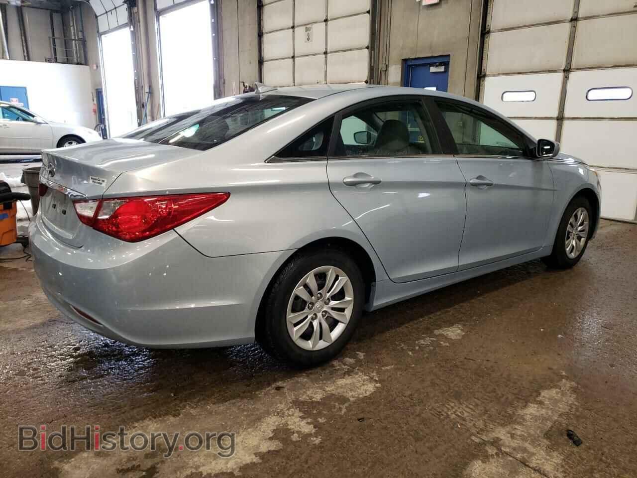 2012 HYUNDAI SONATA - VIN: 5NPEB4AC0CH376575 - Фото 3