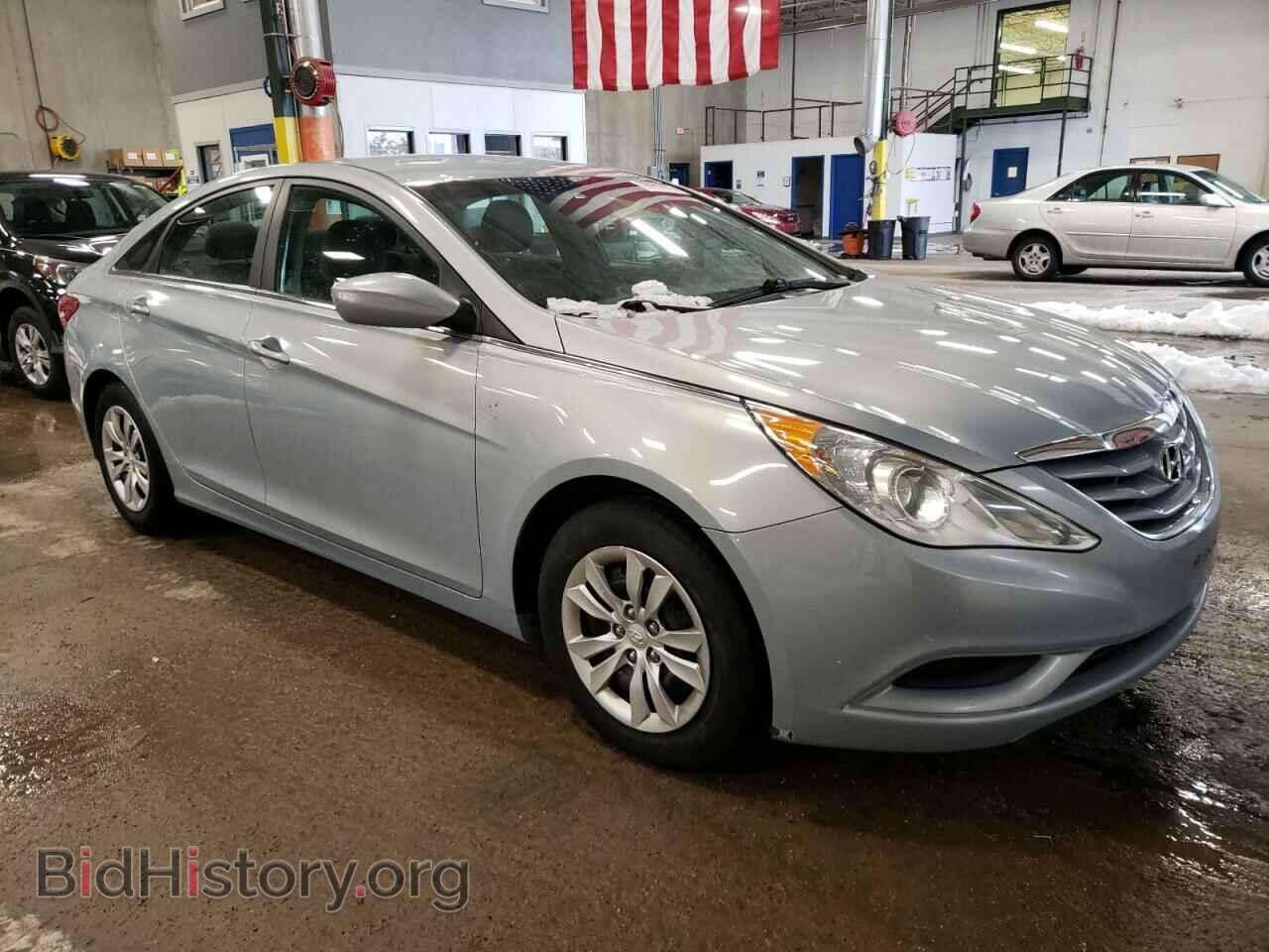 2012 HYUNDAI SONATA - VIN: 5NPEB4AC0CH376575 - Фото 4