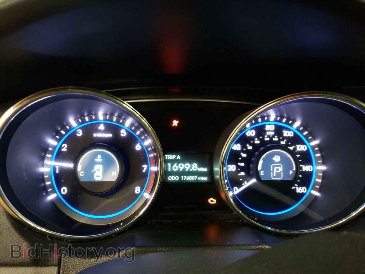 2012 HYUNDAI SONATA - VIN: 5NPEB4AC0CH376575 - Фото 9