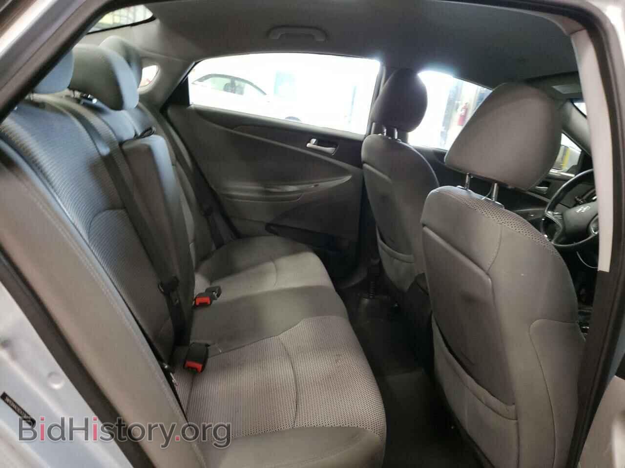 2012 HYUNDAI SONATA - VIN: 5NPEB4AC0CH376575 - Фото 10