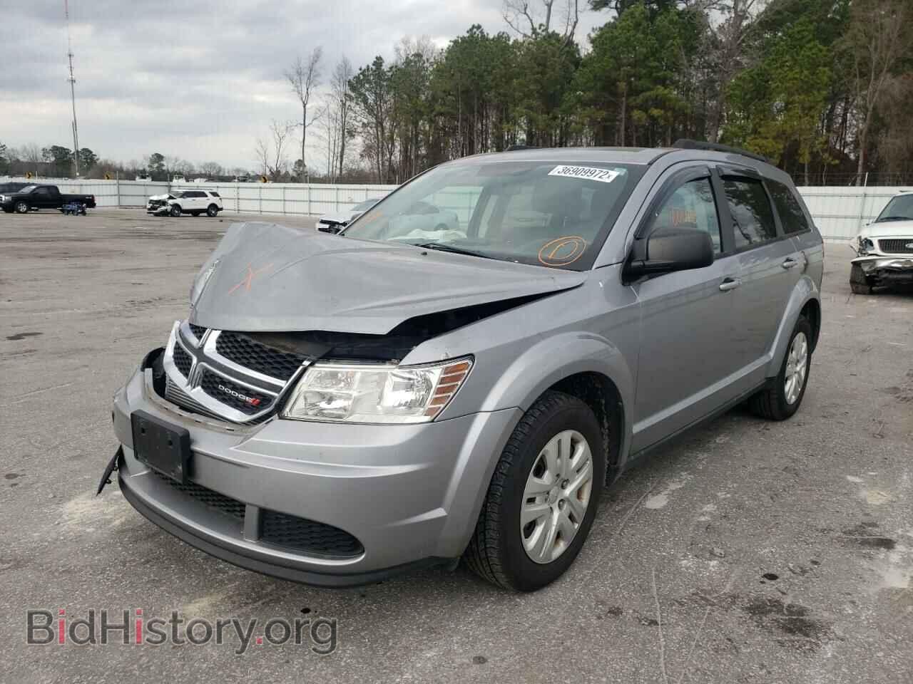 2017 DODGE JOURNEY - VIN: 3C4PDCAB3HT691656 - Фото 2
