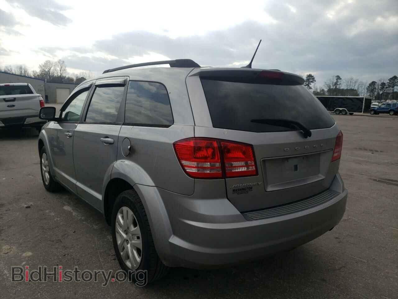 2017 DODGE JOURNEY - VIN: 3C4PDCAB3HT691656 - Фото 3