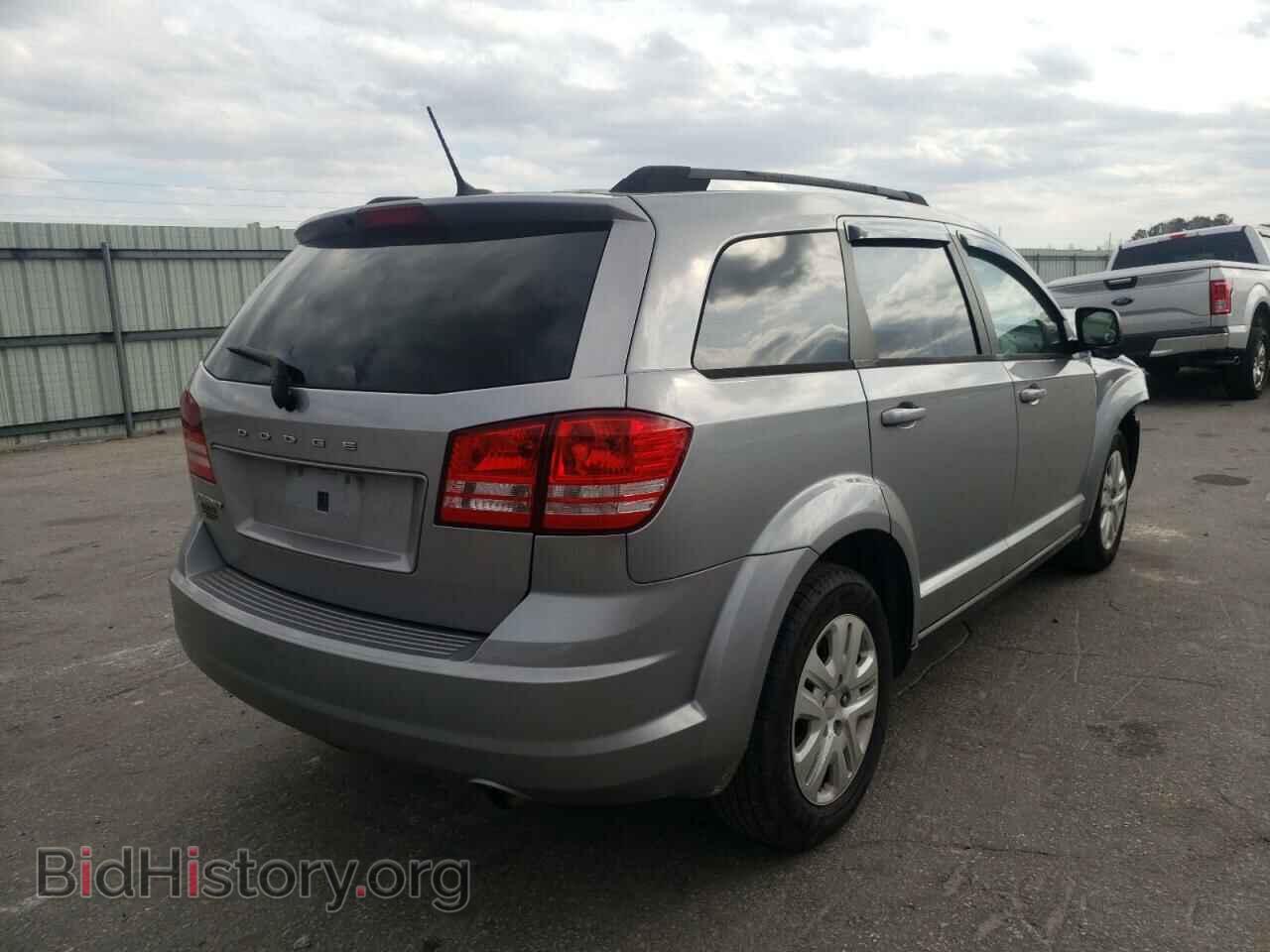 2017 DODGE JOURNEY - VIN: 3C4PDCAB3HT691656 - Фото 4