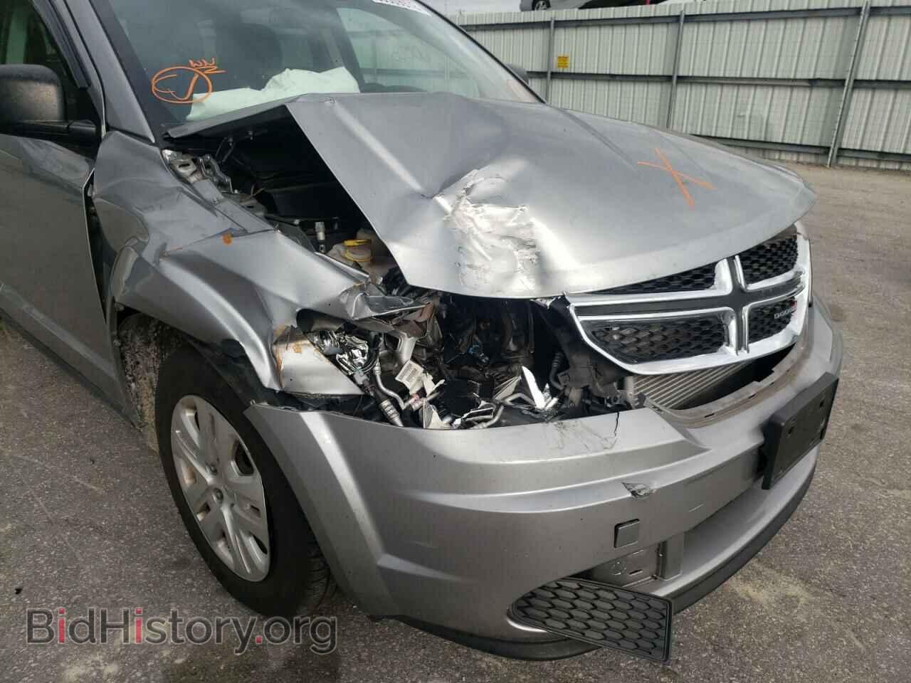 2017 DODGE JOURNEY - VIN: 3C4PDCAB3HT691656 - Фото 9
