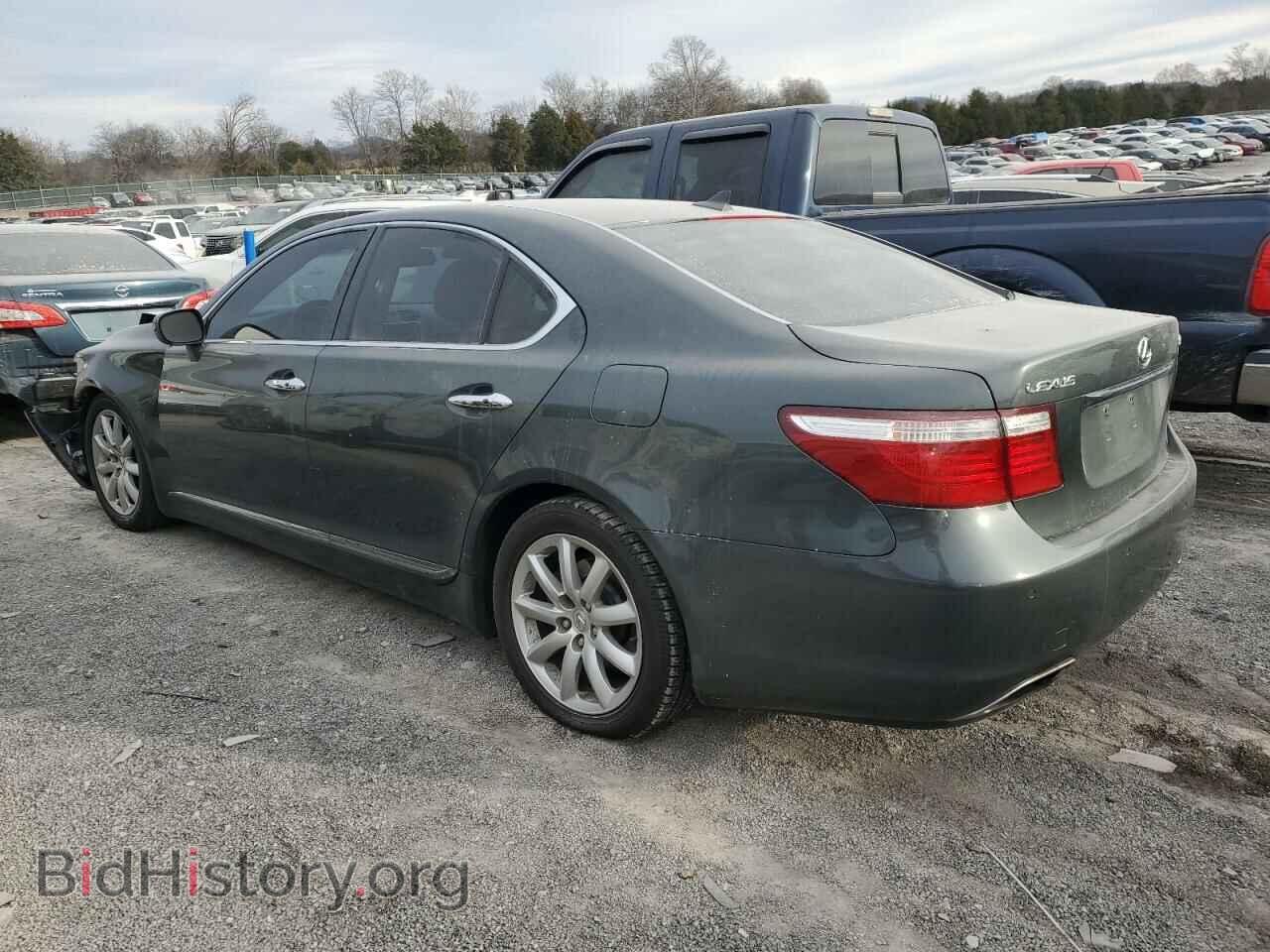 2007 LEXUS LS460 - VIN: JTHBL46F375013162 - Фото 2