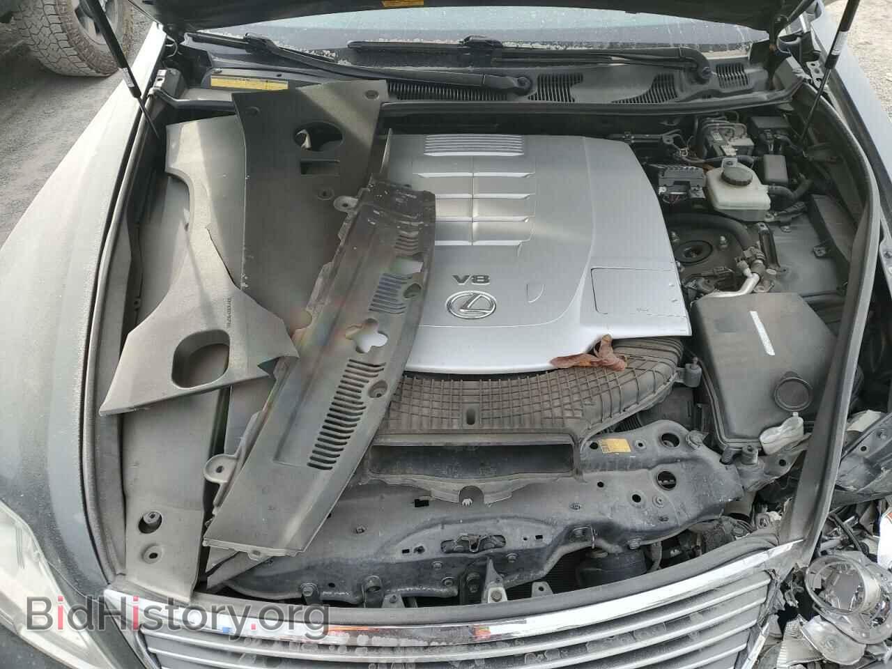 2007 LEXUS LS460 - VIN: JTHBL46F375013162 - Фото 11