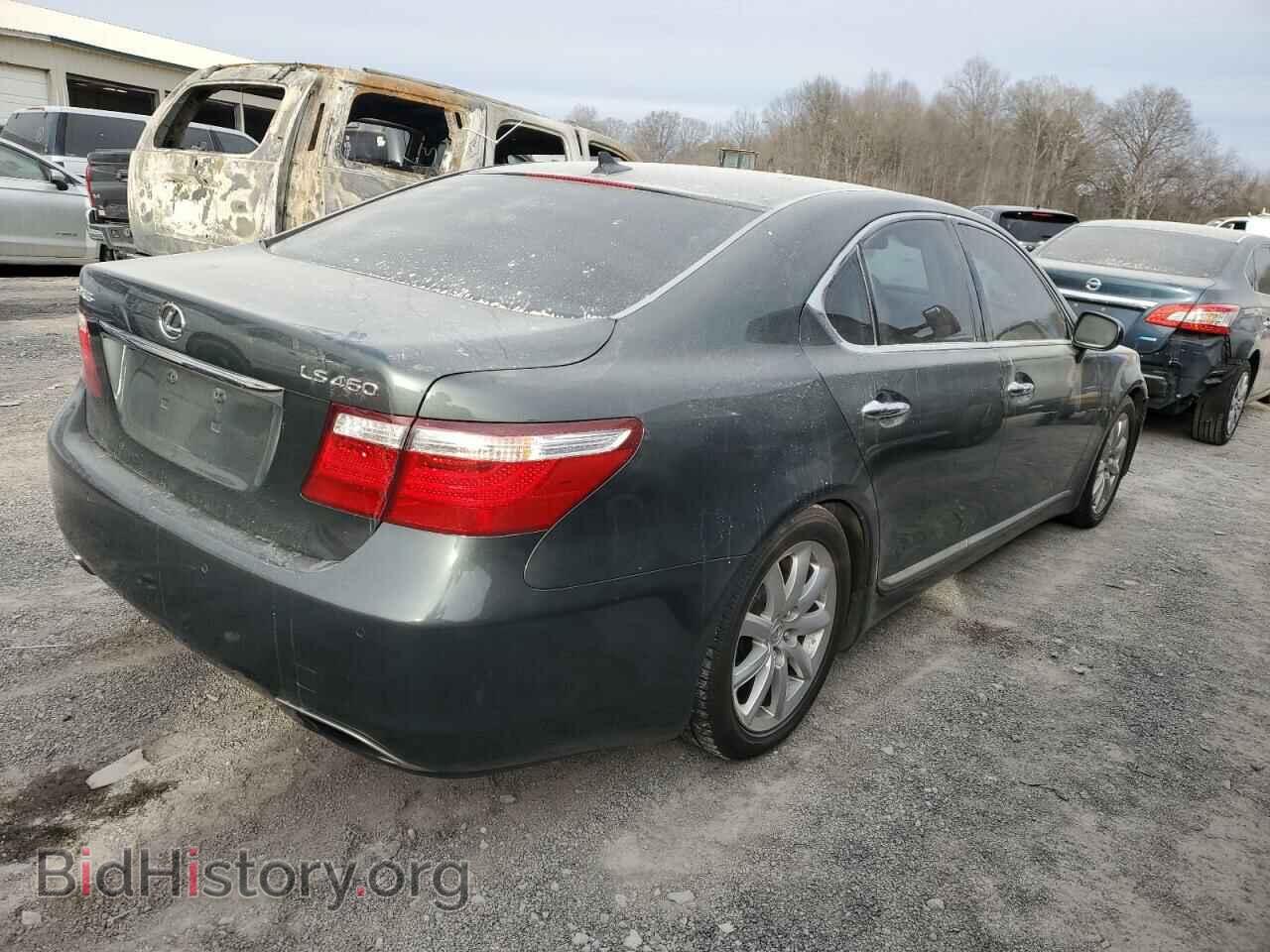2007 LEXUS LS460 - VIN: JTHBL46F375013162 - Фото 3