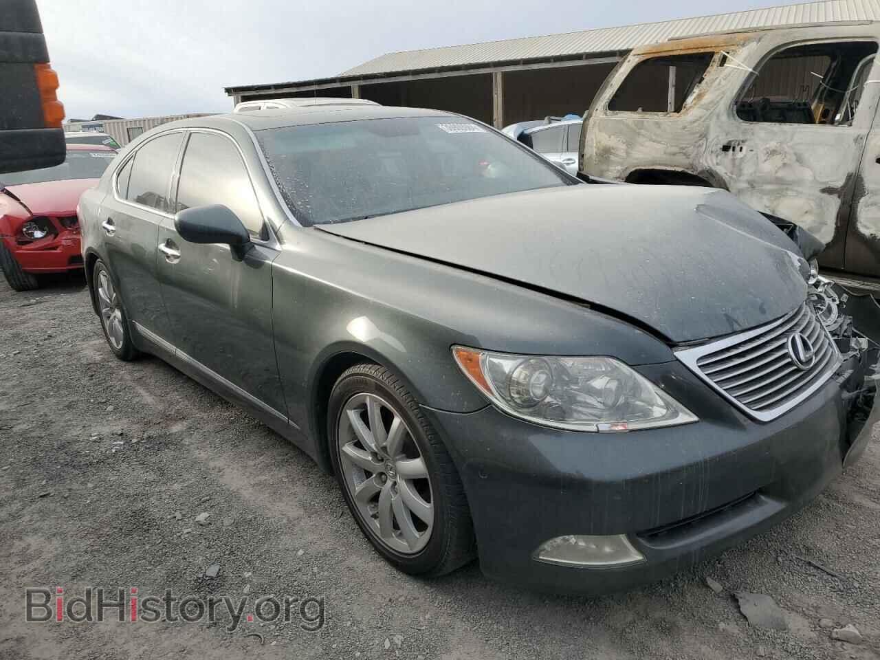 2007 LEXUS LS460 - VIN: JTHBL46F375013162 - Фото 4