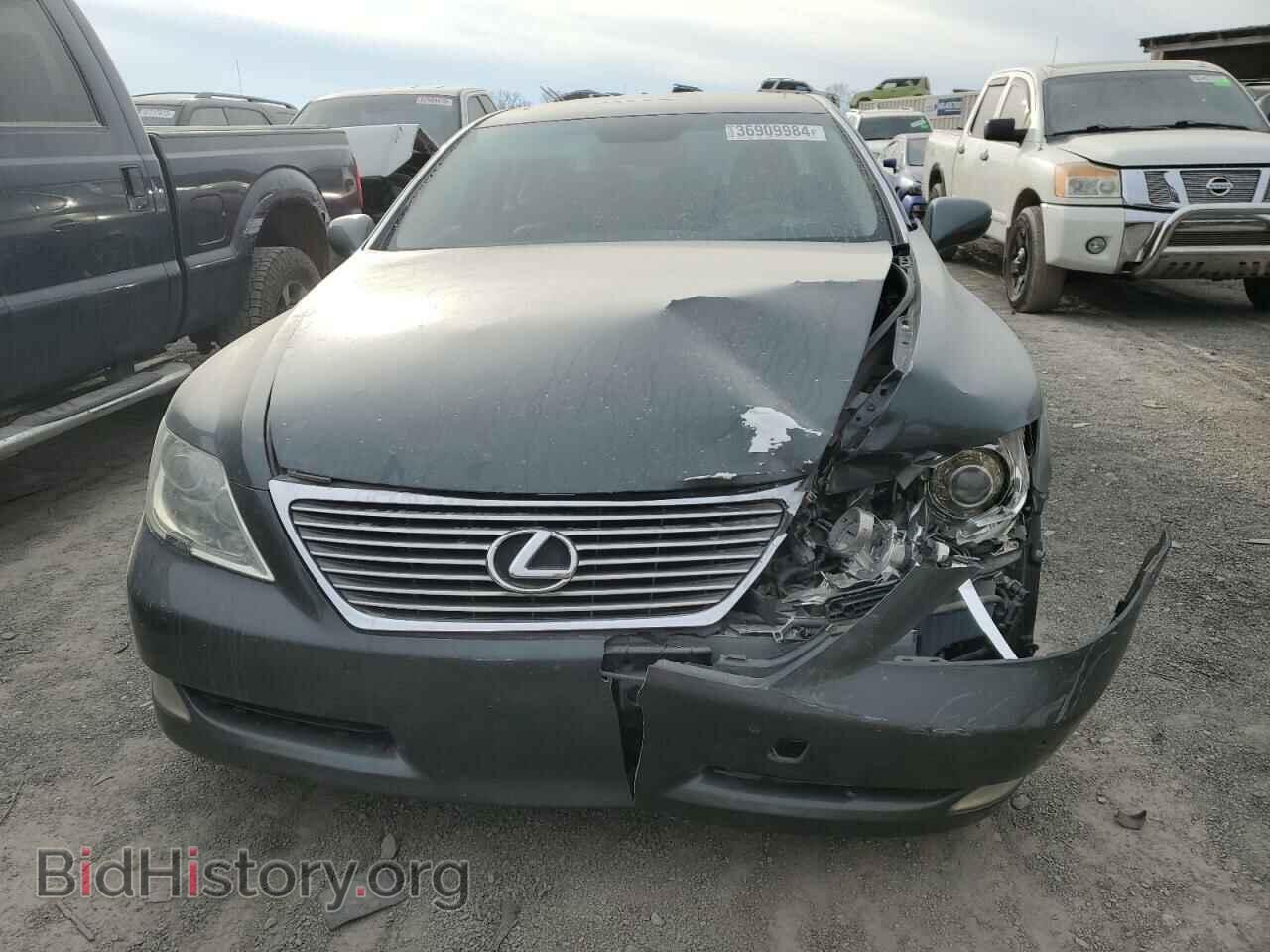 2007 LEXUS LS460 - VIN: JTHBL46F375013162 - Фото 5