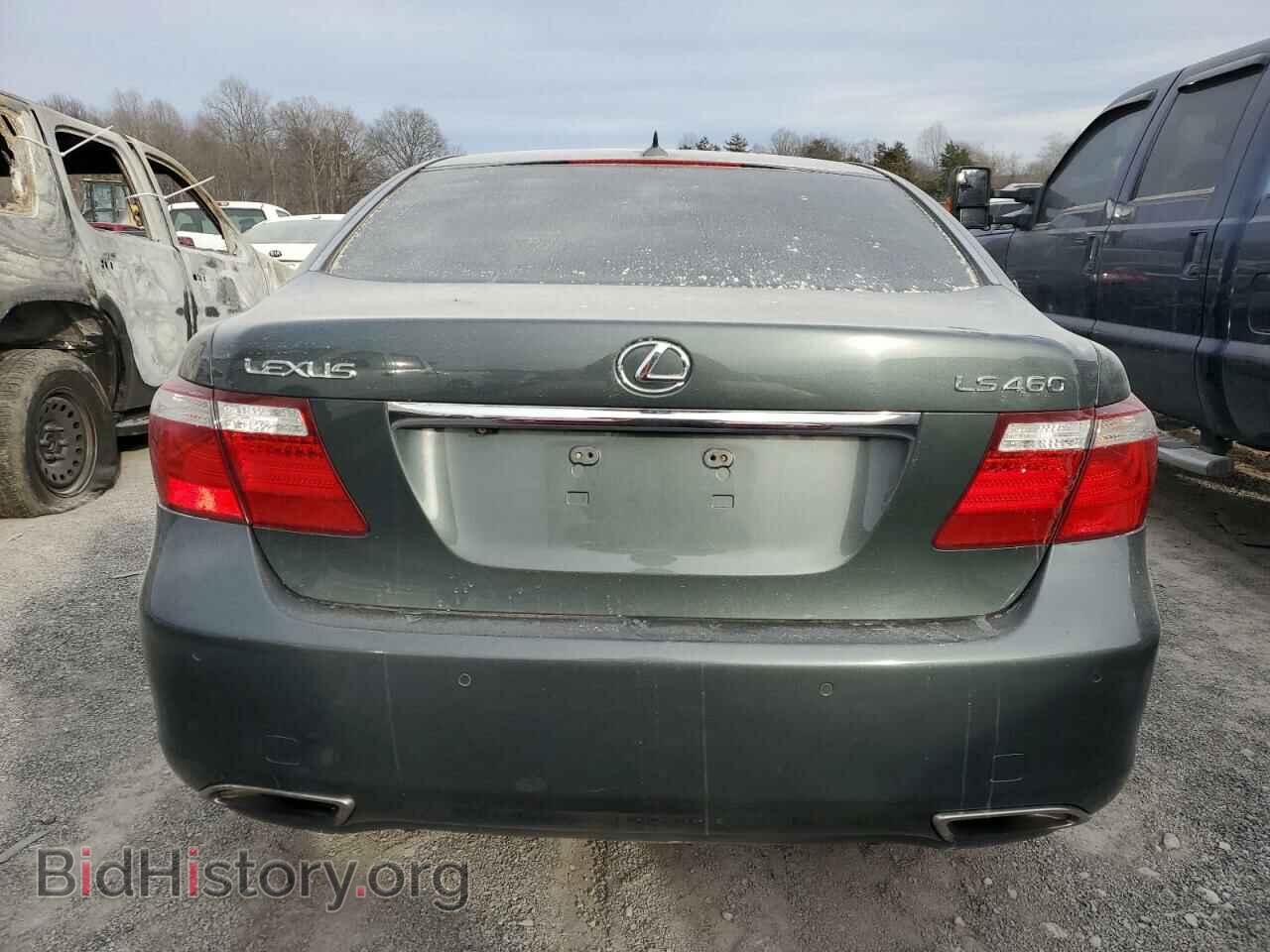 2007 LEXUS LS460 - VIN: JTHBL46F375013162 - Фото 6