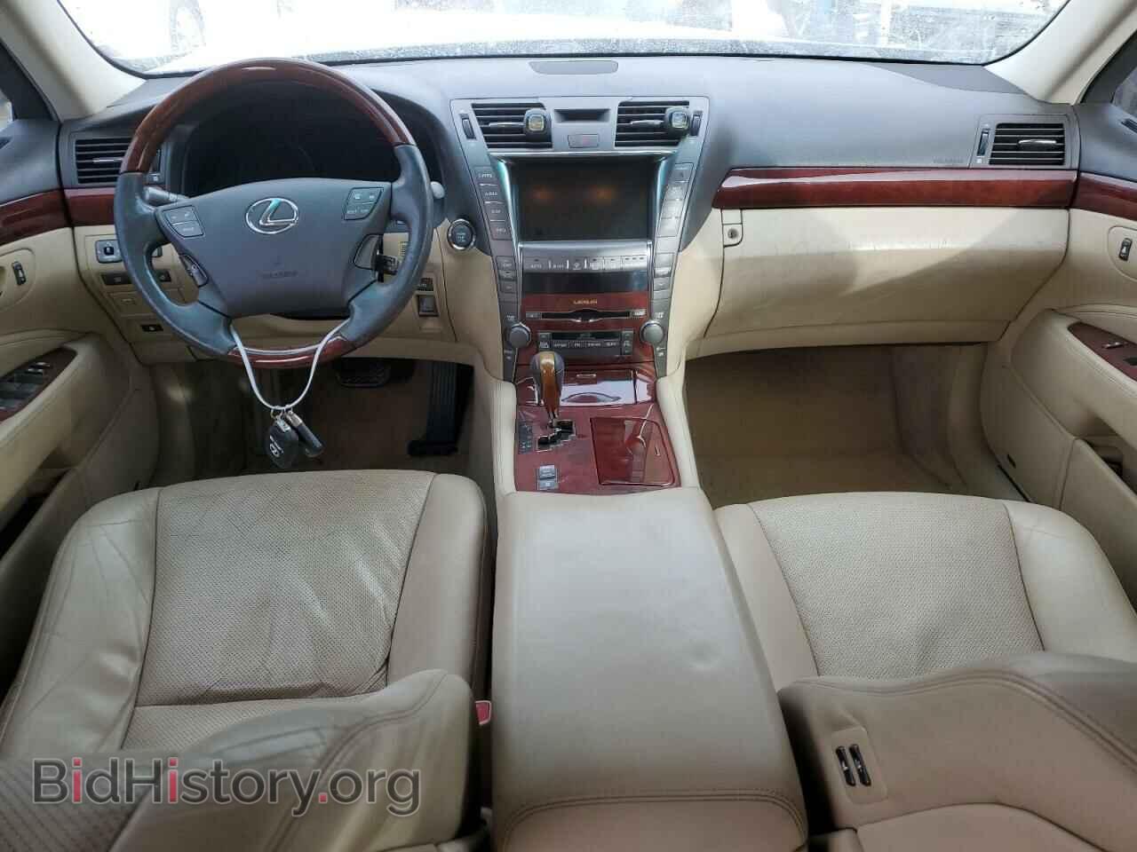 2007 LEXUS LS460 - VIN: JTHBL46F375013162 - Фото 8