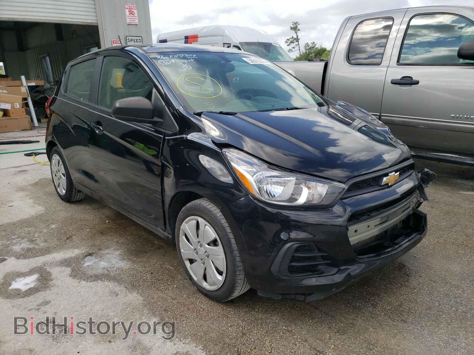 Фотография KL8CB6SA3HC819233 - CHEVROLET SPARK 2017