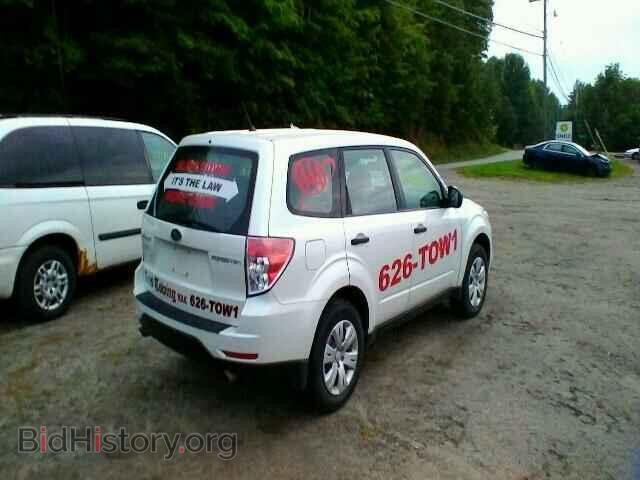 2009 SUBARU FORESTER - VIN: JF2SH61659G717099 - Фото 4