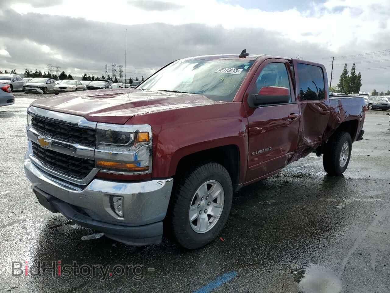 Фотография 3GCPCREC8GG148433 - CHEVROLET SILVERADO 2016