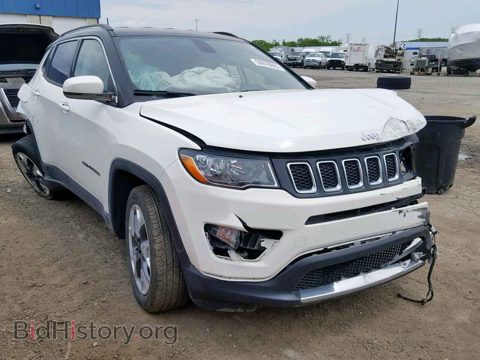 Фотография 3C4NJDCB7JT266434 - JEEP COMPASS LI 2018