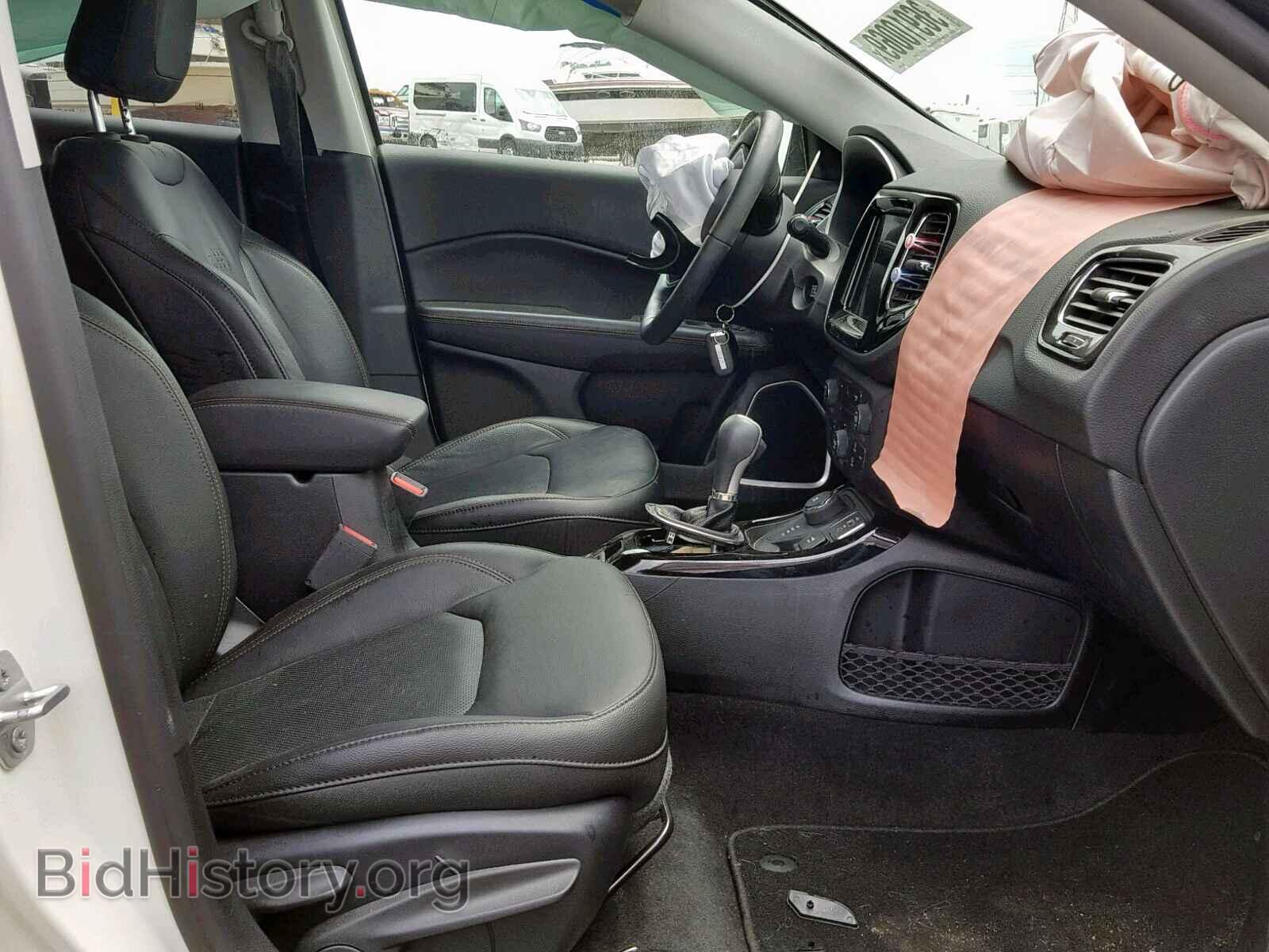 2018 JEEP COMPASS LI - VIN: 3C4NJDCB7JT266434 - Фото 5