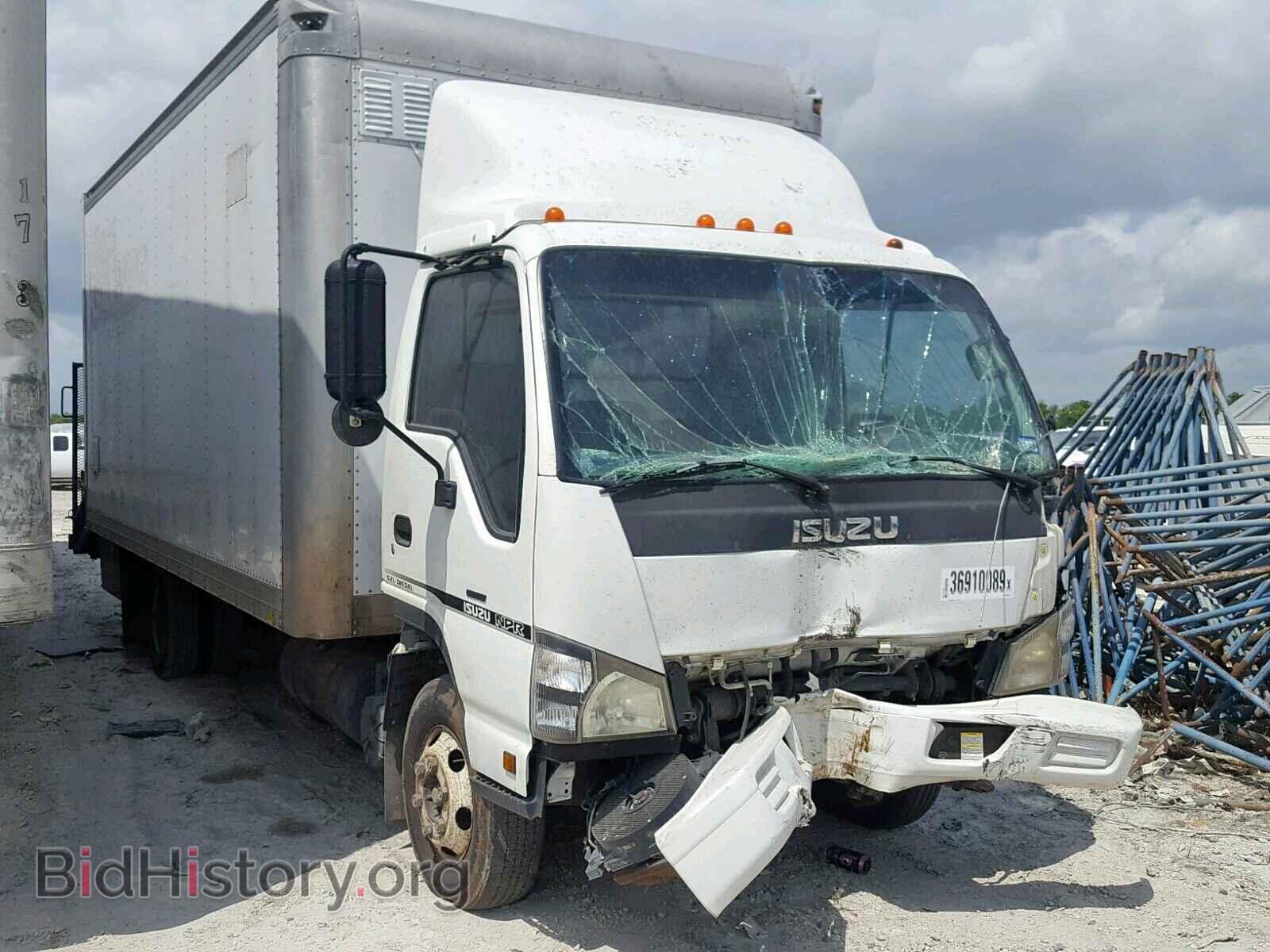 Photo JALB4B16567016821 - ISUZU NPR 2006