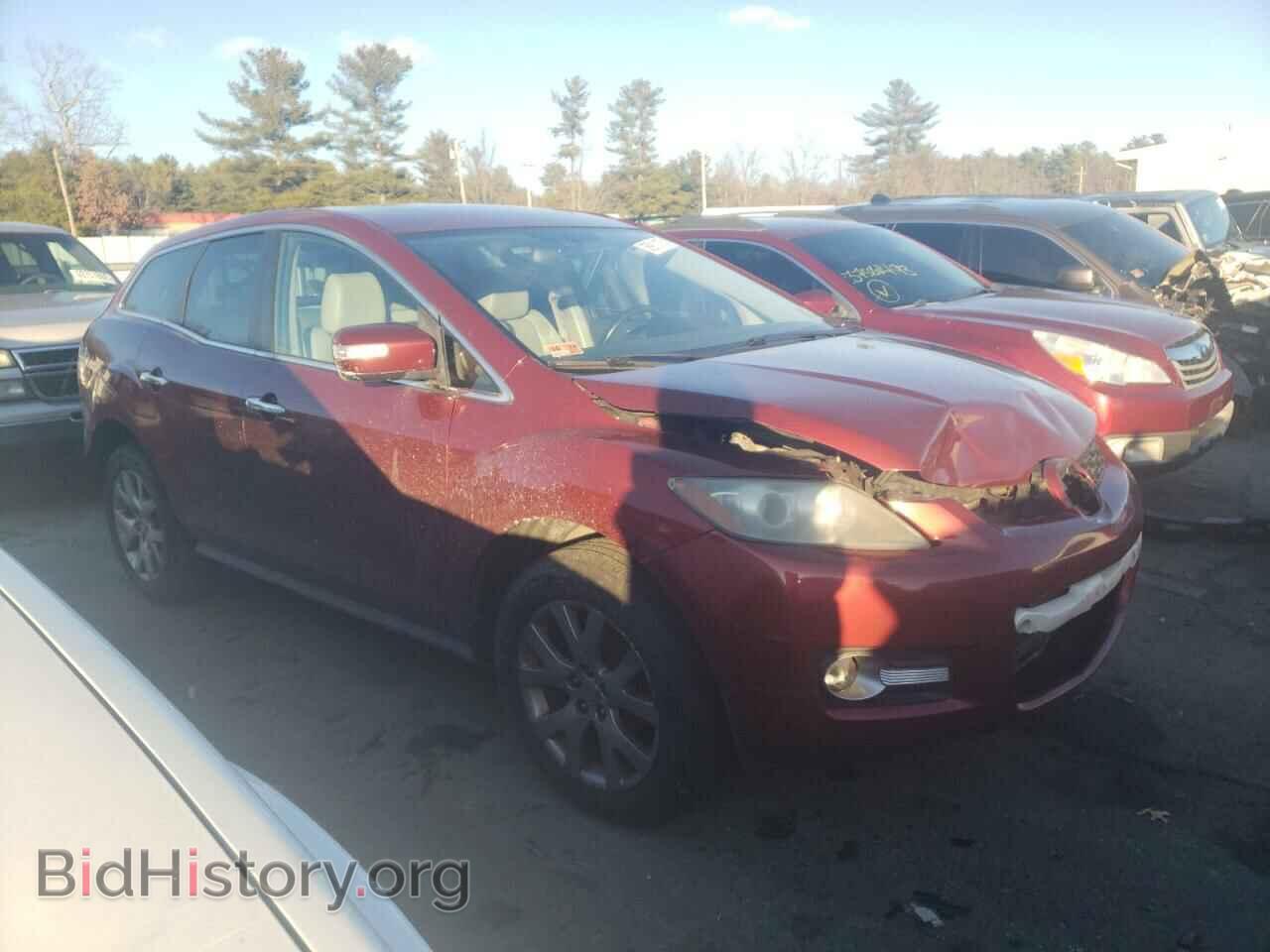 2009 MAZDA CX-7 - VIN: JM3ER29LX90237040 - Фото 4