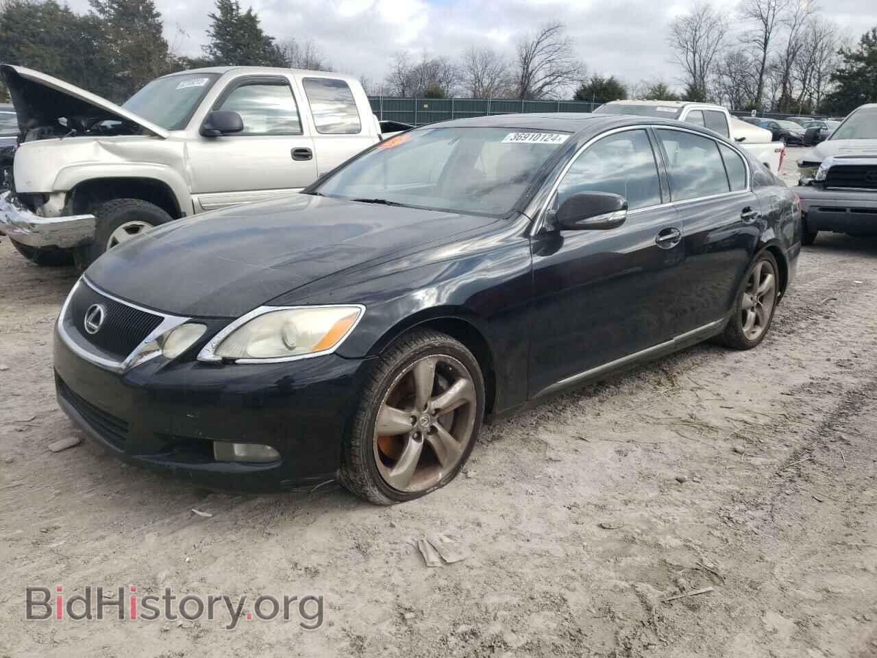 Photo JTHBE1KS9B0051710 - LEXUS GS350 2011