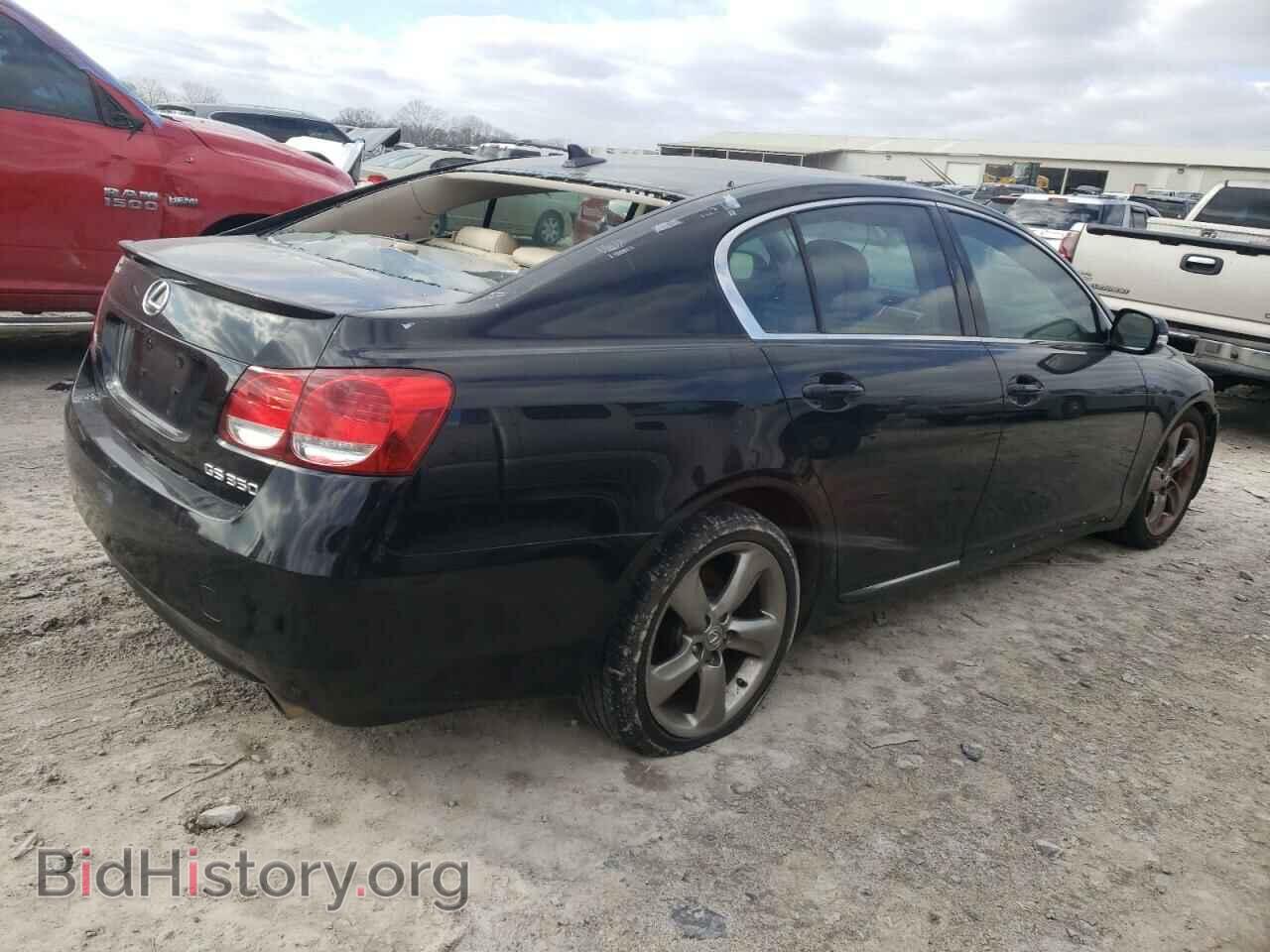 2011 LEXUS GS350 - VIN: JTHBE1KS9B0051710 - Фото 3