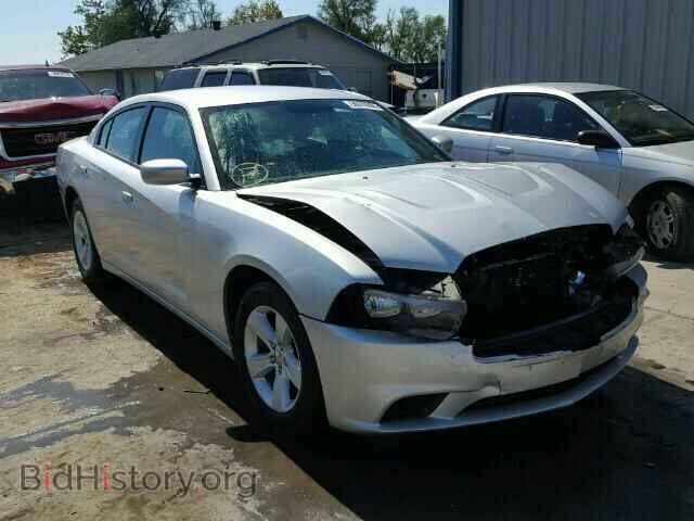 Фотография 2C3CDXBG5CH203720 - DODGE CHARGER 2012