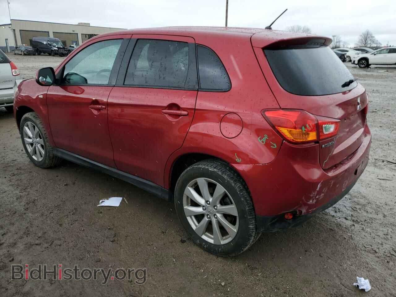 2013 MITSUBISHI OUTLANDER - VIN: 4A4AR3AU9DE007057 - Фото 2