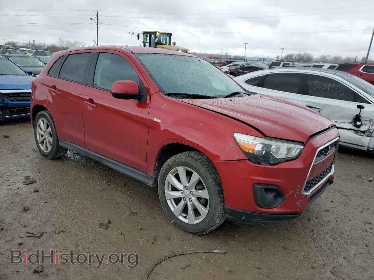2013 MITSUBISHI OUTLANDER - VIN: 4A4AR3AU9DE007057 - Фото 4