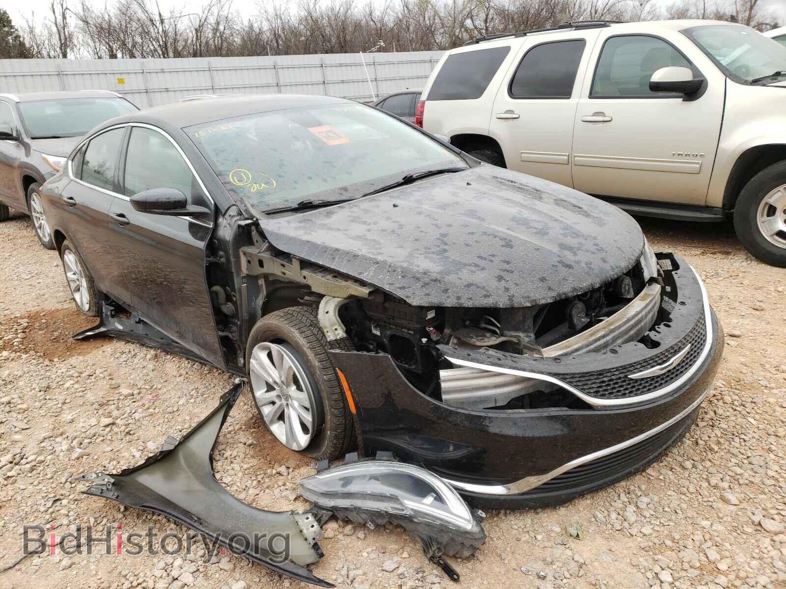 Фотография 1C3CCCAB6GN151061 - CHRYSLER 200 2016