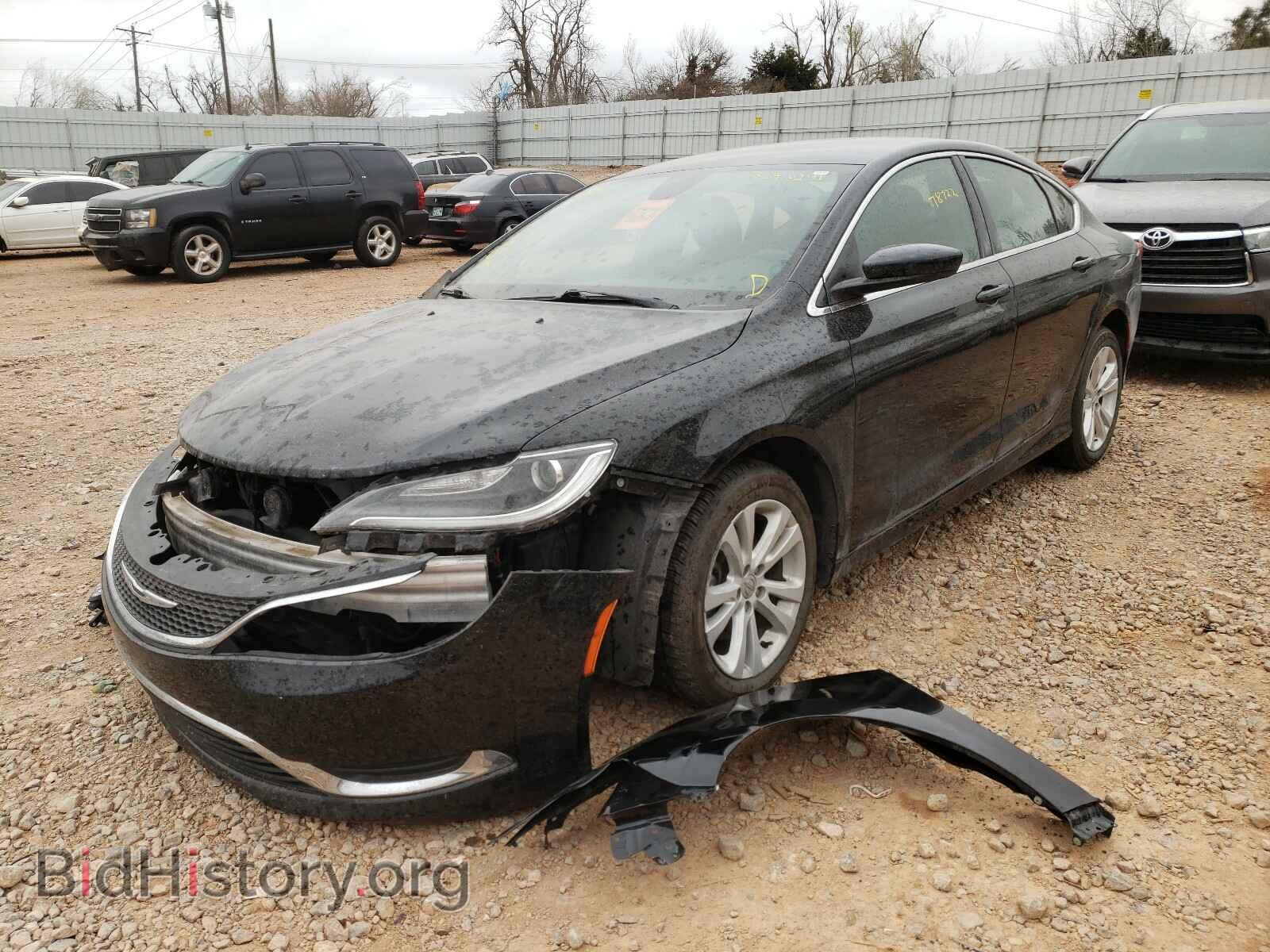 2016 CHRYSLER 200 - VIN: 1C3CCCAB6GN151061 - Фото 2