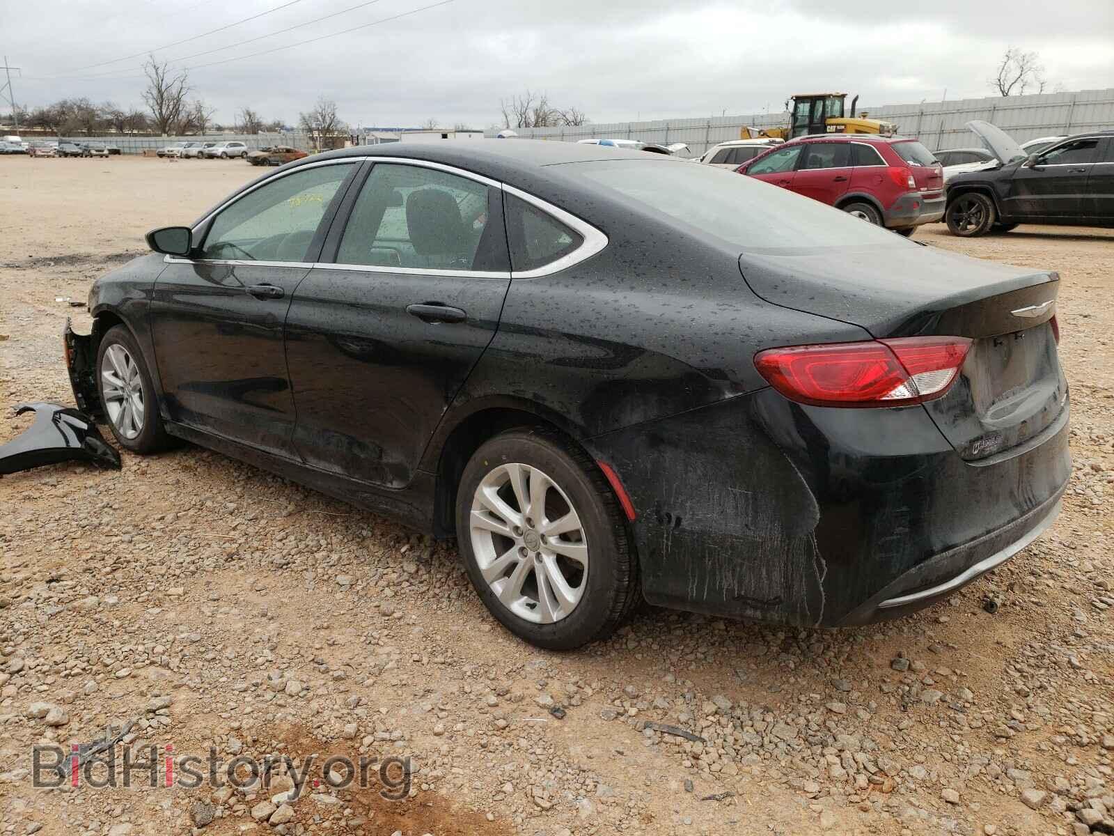2016 CHRYSLER 200 - VIN: 1C3CCCAB6GN151061 - Фото 3