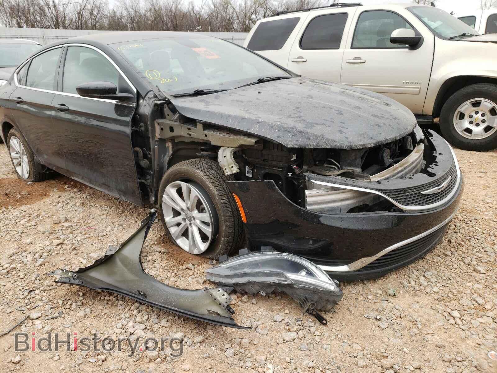 2016 CHRYSLER 200 - VIN: 1C3CCCAB6GN151061 - Фото 9