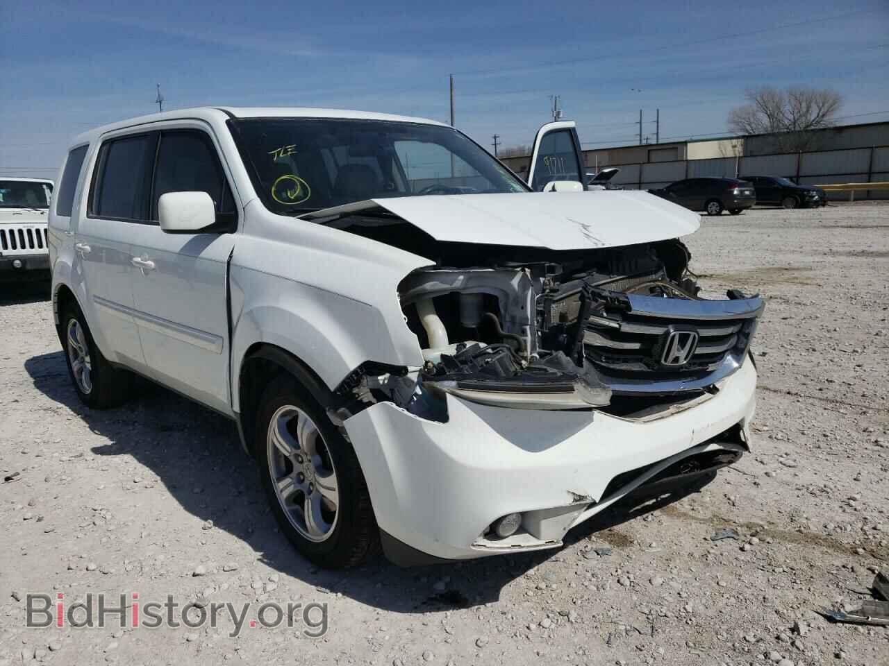 Photo 5FNYF3H48EB016014 - HONDA PILOT 2014