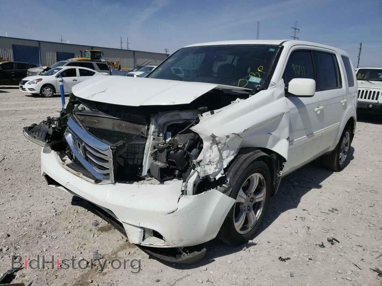 2014 HONDA PILOT - VIN: 5FNYF3H48EB016014 - Фото 2