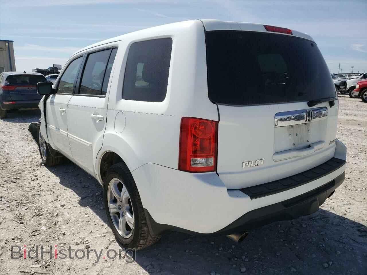 2014 HONDA PILOT - VIN: 5FNYF3H48EB016014 - Фото 3