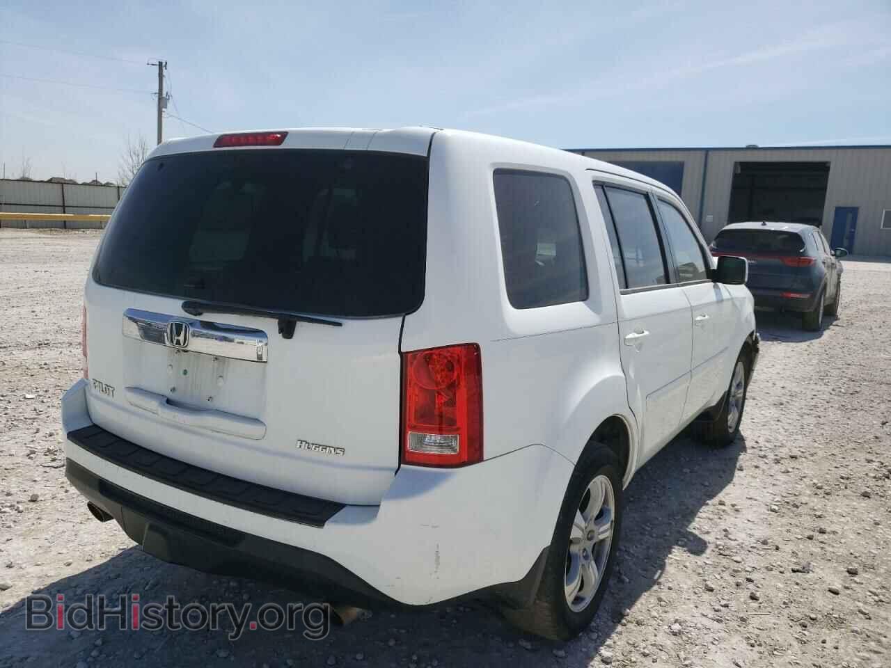 2014 HONDA PILOT - VIN: 5FNYF3H48EB016014 - Фото 4