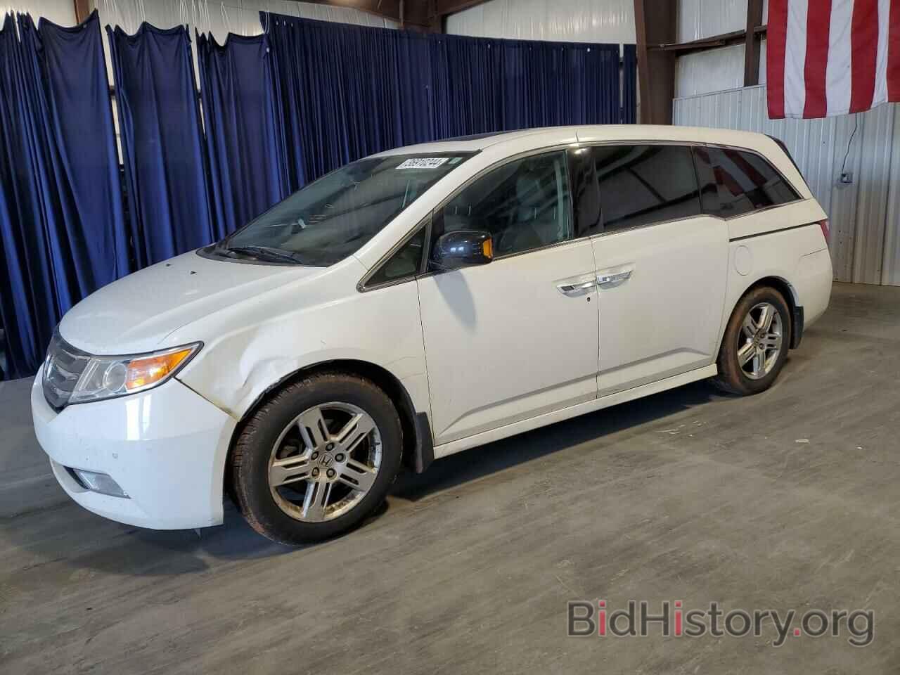 Photo 5FNRL5H91BB087118 - HONDA ODYSSEY 2011