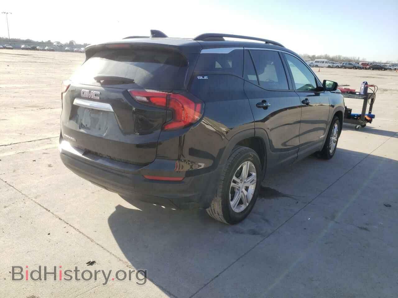 2018 GMC TERRAIN - VIN: 3GKALMEV3JL249487 - Фото 4