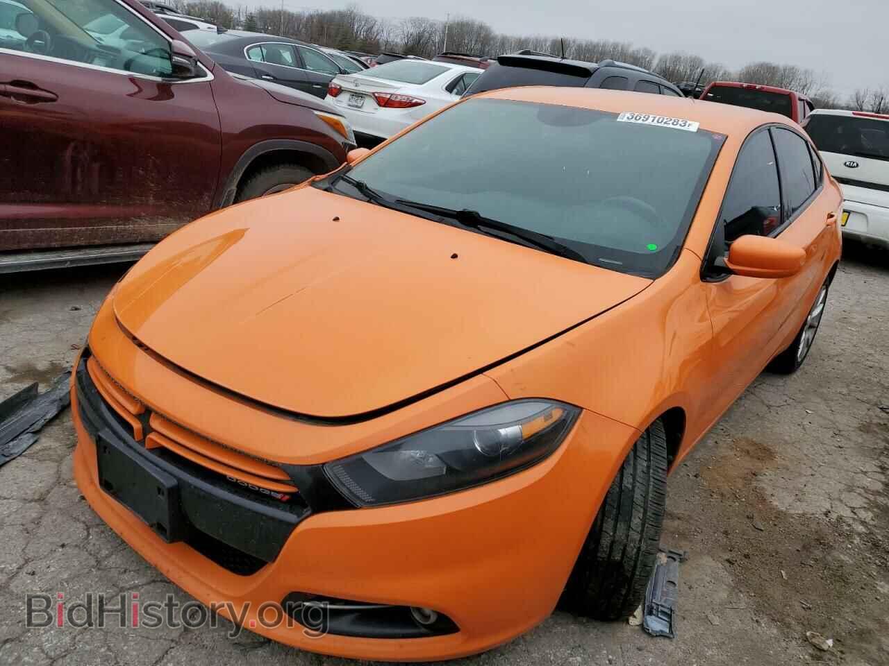 Photo 1C3CDFBA9DD233596 - DODGE DART 2013