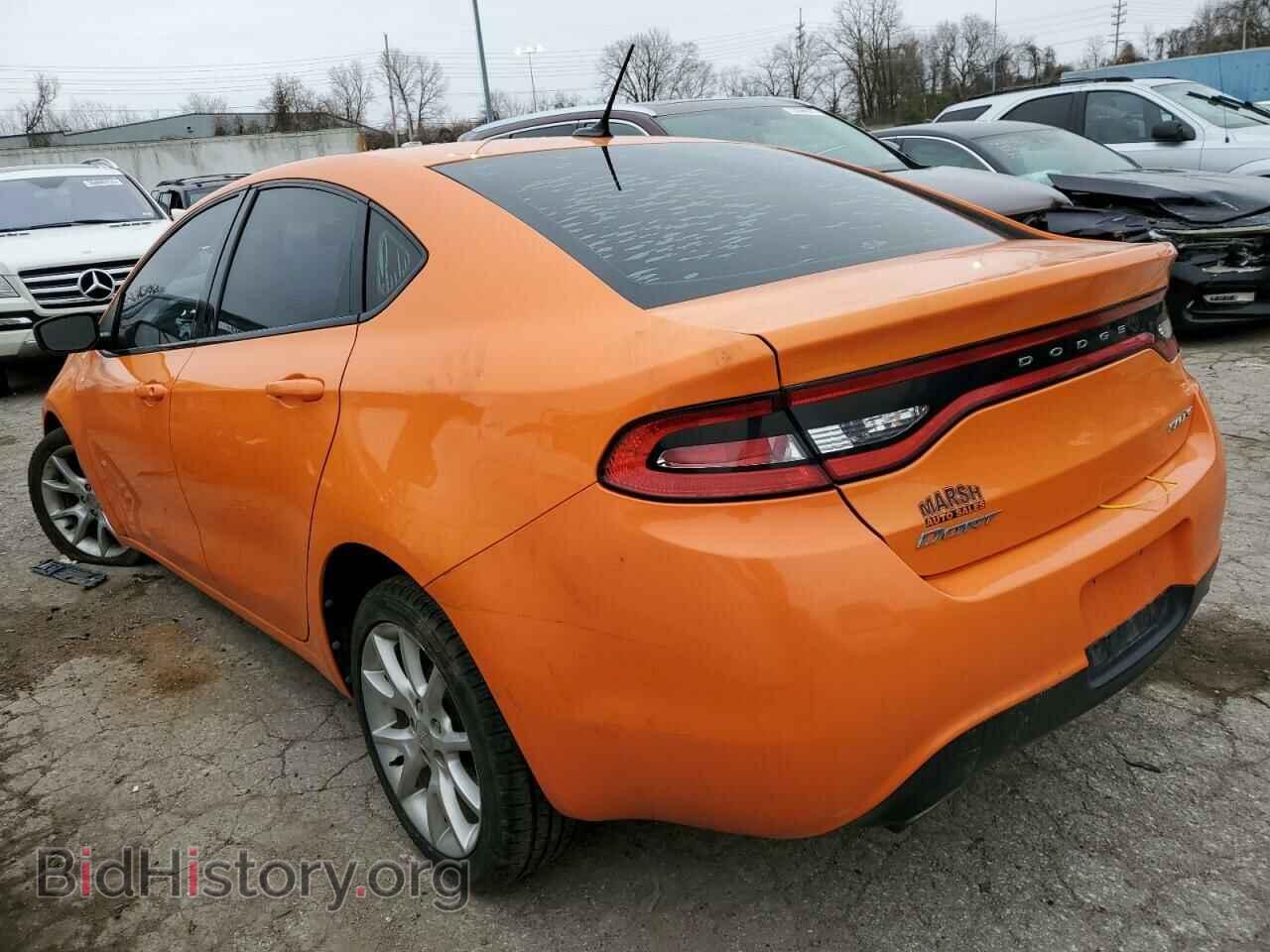 2013 DODGE DART - VIN: 1C3CDFBA9DD233596 - Photo 2