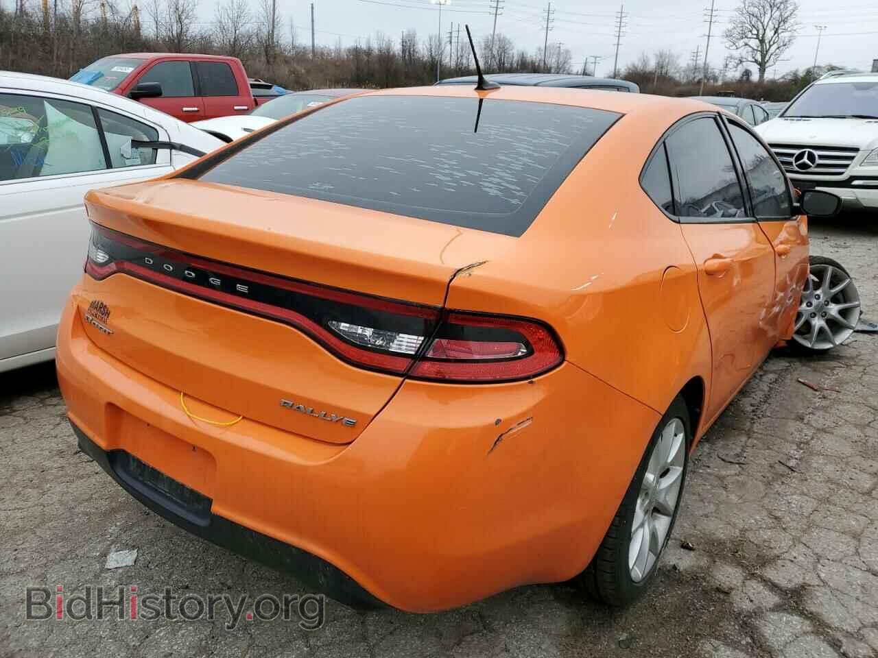 2013 DODGE DART - VIN: 1C3CDFBA9DD233596 - Photo 3